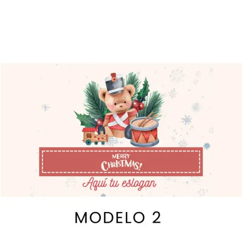 sobres personalizados para fotos navidad