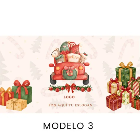 sobres personalizados para fotos navidad