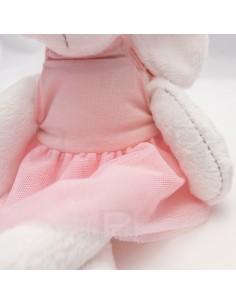 Conejita peluche rosa 2