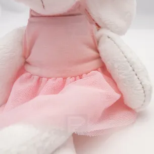 Conejita peluche rosa 2