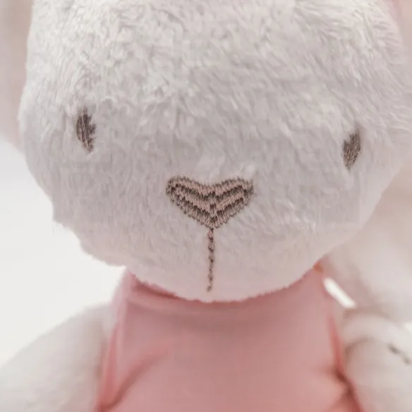 Conejita peluche rosa