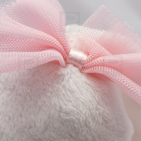 Conejita peluche rosa