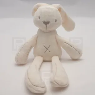 Conejito peluche con mordedor