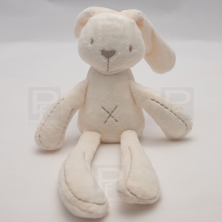 Conejito peluche con mordedor