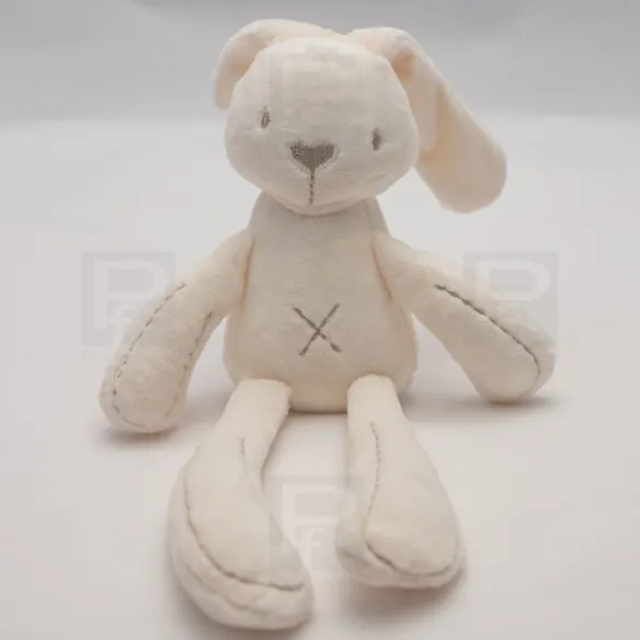 Conejito peluche con mordedor