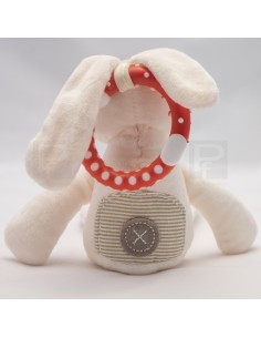 Conejito peluche con mordedor 2