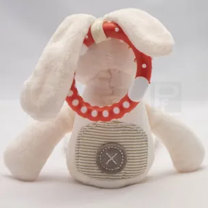 Conejito peluche con mordedor 2