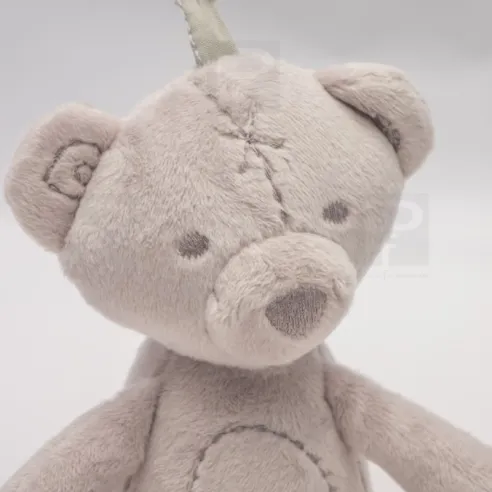 Osito peluche con mordedor
