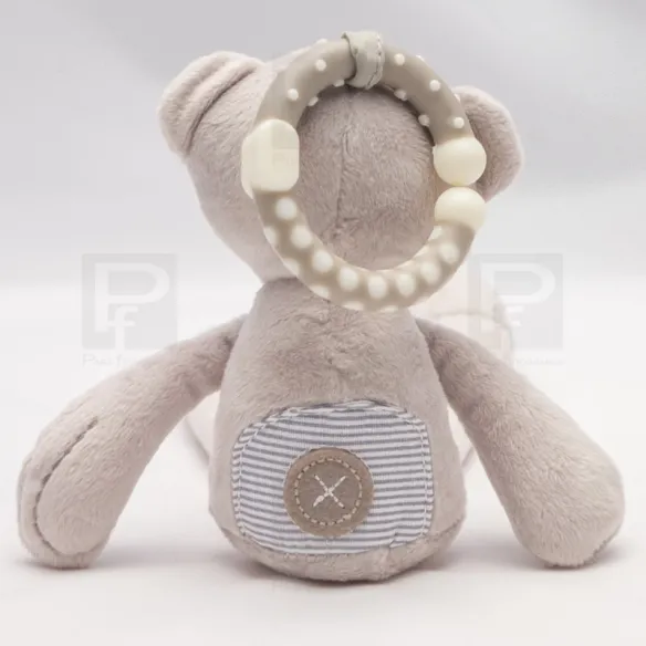 Osito peluche con mordedor