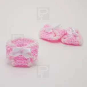 Pañal braguita regalitos hechos a mano en croché adornar recordatorio 2