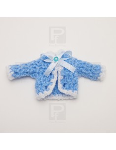 Abriguito en croché hecho a mano para regalitos en celebraciones 2