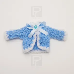 Abriguito en croché hecho a mano para regalitos en celebraciones 2