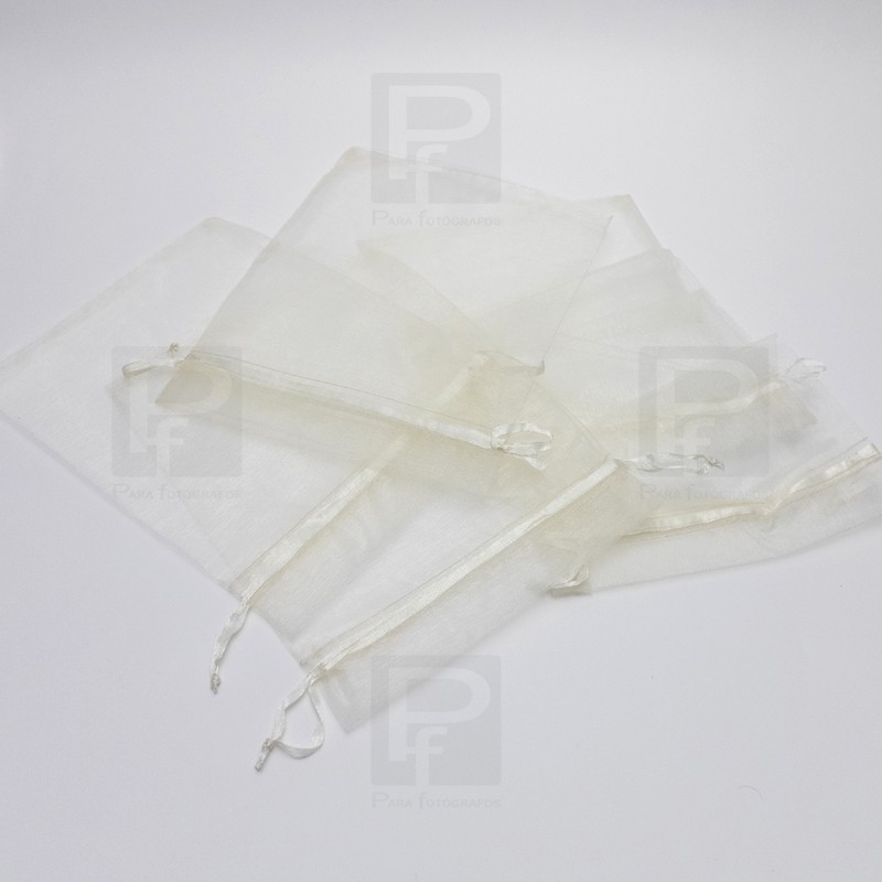 Bolsas de organza