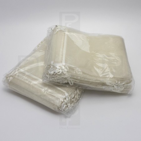 Bolsas de organza
