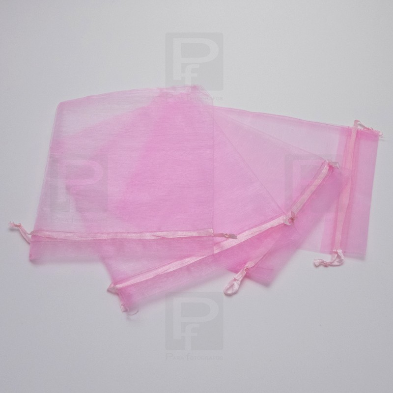 Bolsas de organza