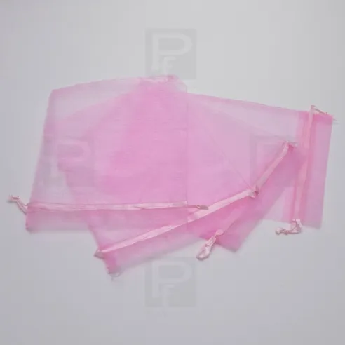Bolsas de organza