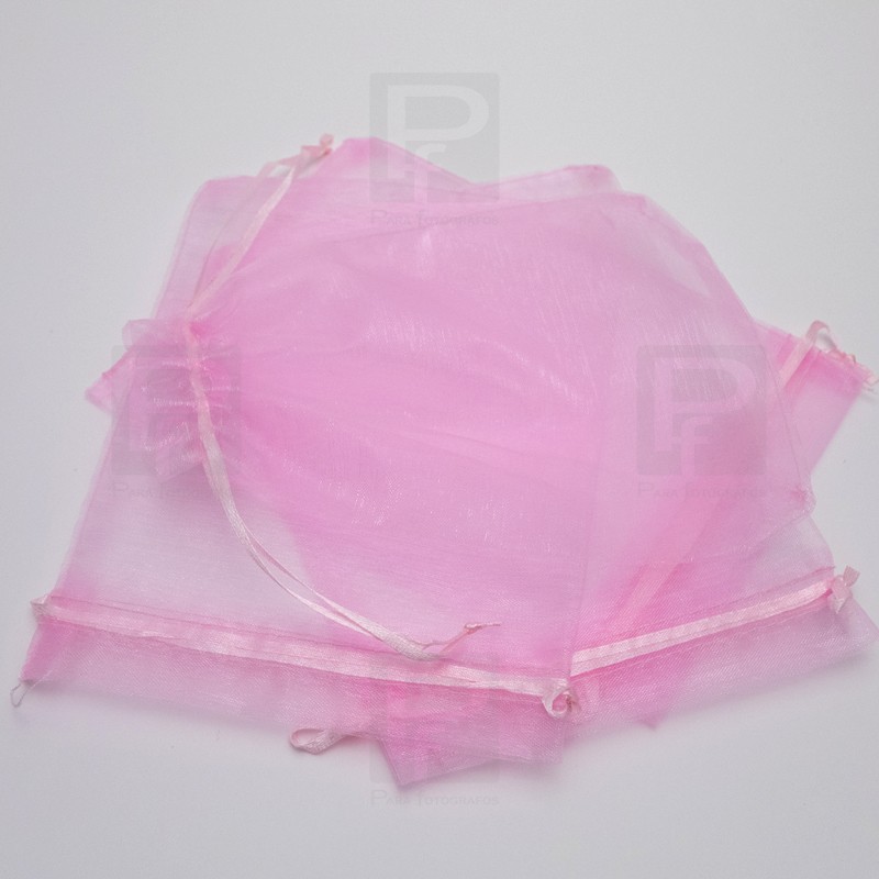 Bolsas de organza