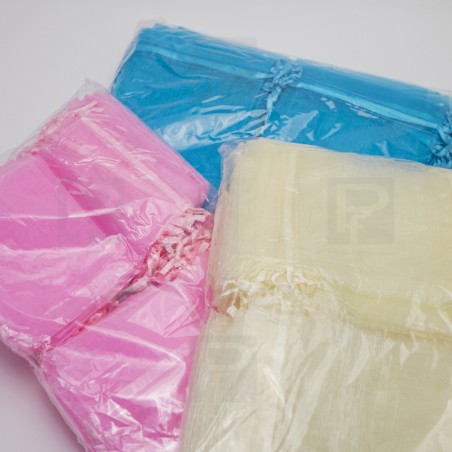 Bolsas de organza