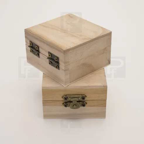 Caja de madera para guardar pen drive, tus archivos caja personalizada