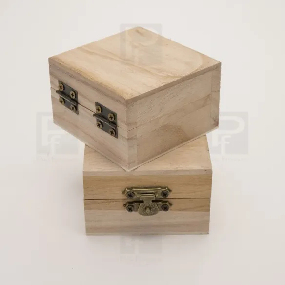 Caja de madera para guardar pen drive, tus archivos caja personalizada