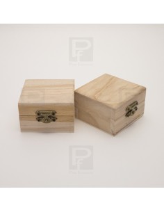 Caja de madera para guardar pen drive, tus archivos caja personalizada 2