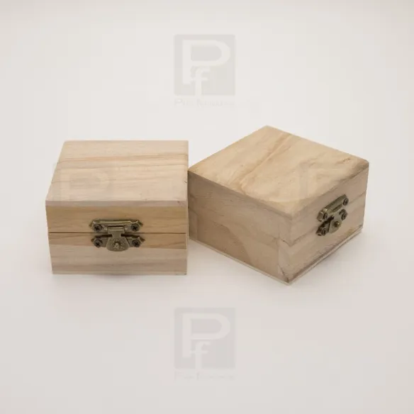 Caja de madera para guardar pen drive, tus archivos caja personalizada
