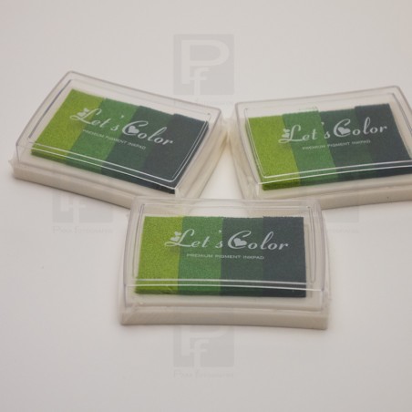 Tinta para árbol de huellas