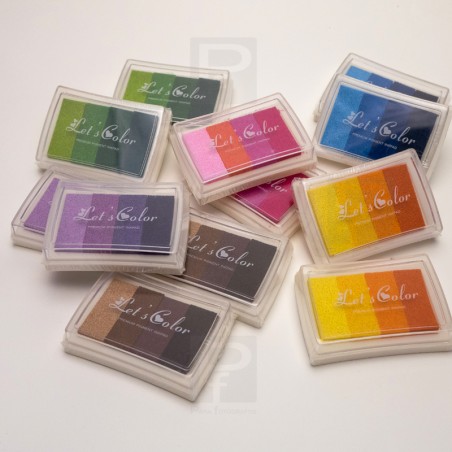 Tinta para árbol de huellas