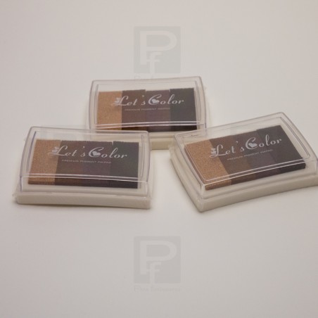 Tinta para árbol de huellas