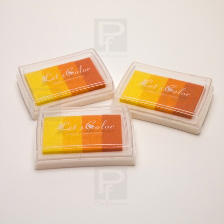 Tinta para árbol de huellas