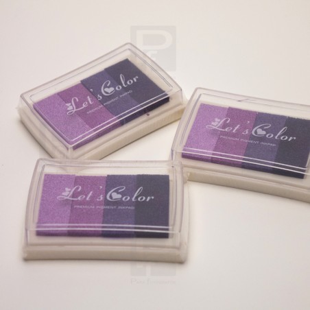 Tinta para árbol de huellas