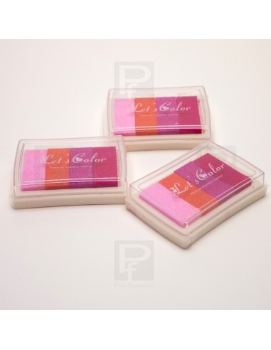 Tinta para árbol de huellas