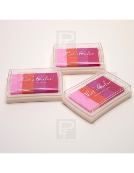 Tinta para árbol de huellas