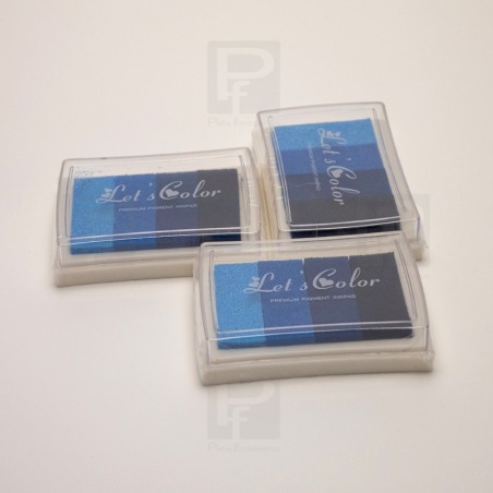 Tinta para árbol de huellas