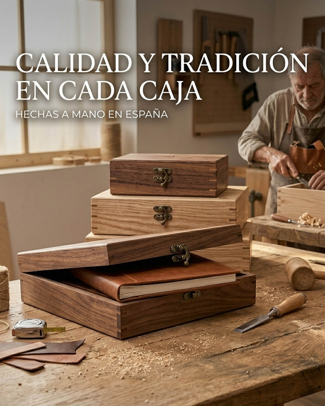 Cajas de madera
