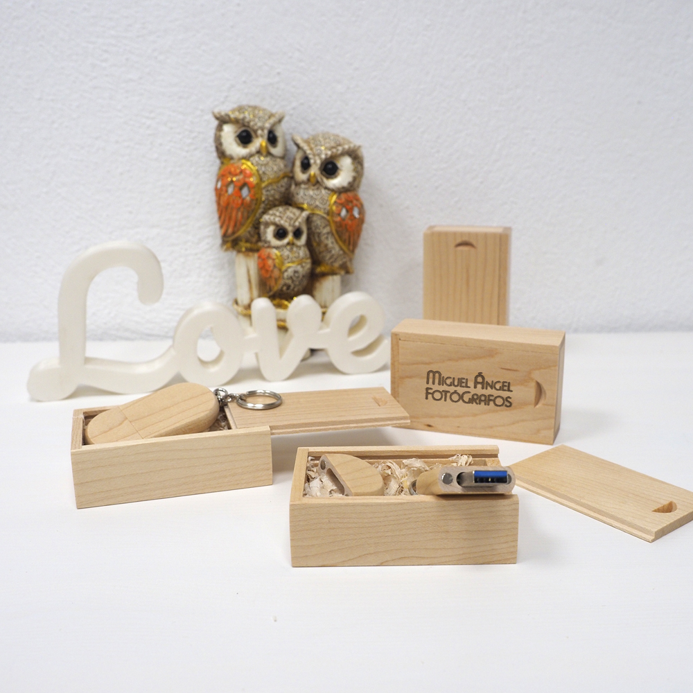 Pen drive madera 32Gb