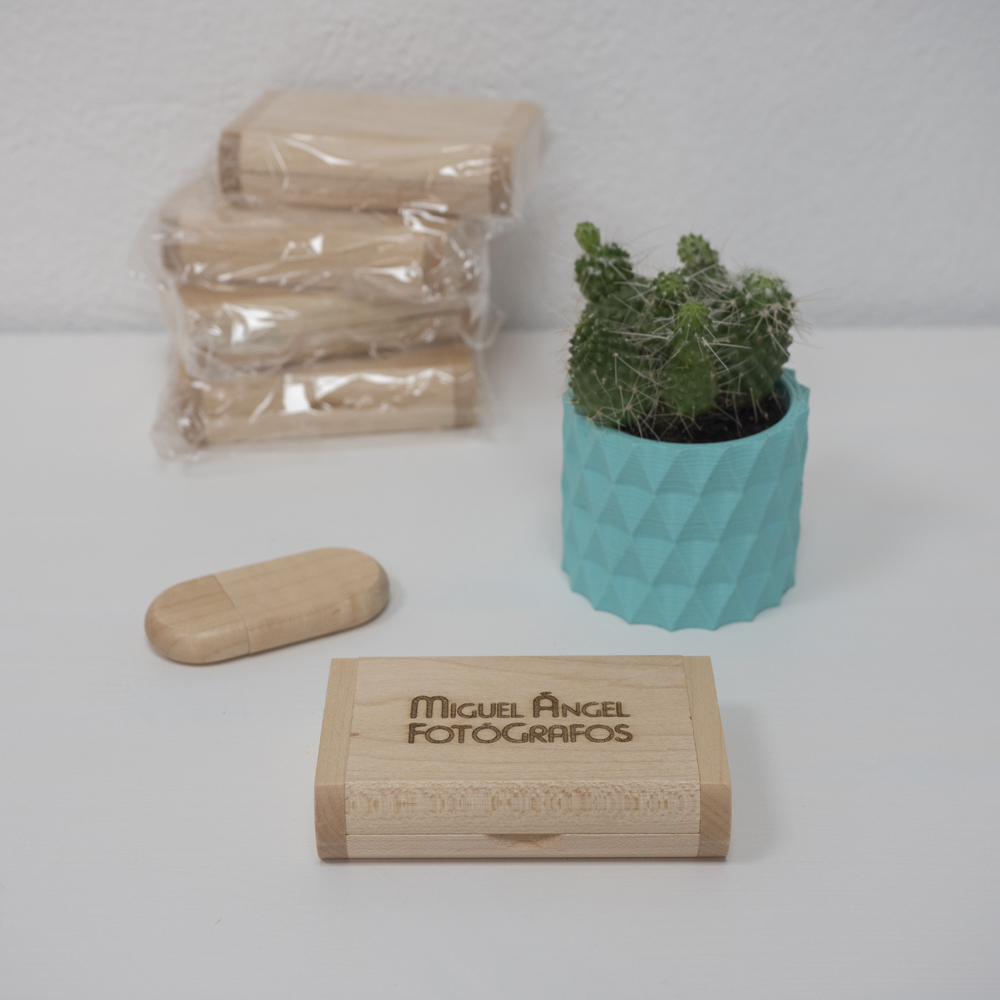 Pen drive madera 32Gb