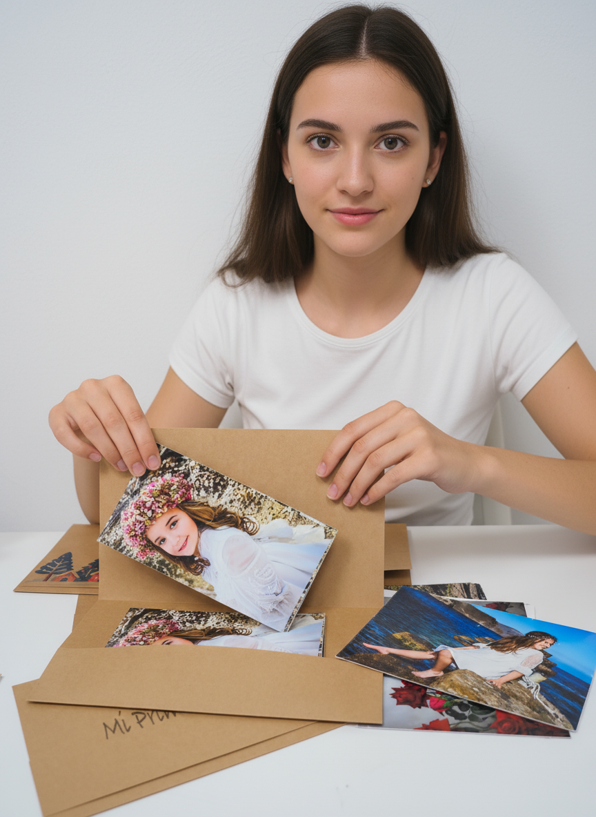SOBRES PERSONALIZADOS PARA FOTOS
